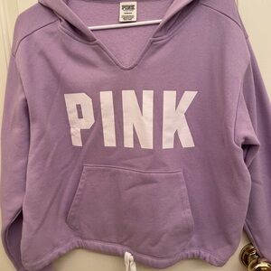 Victoria's Secret PINK Purple Sweatshirt